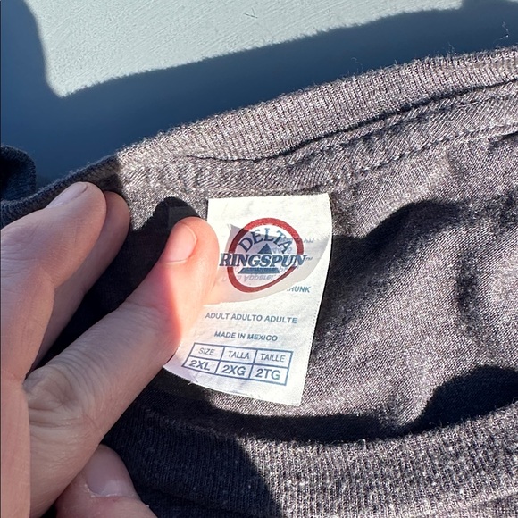 Rude slogan t shirt size 2XL good condition - Picture 2 of 4